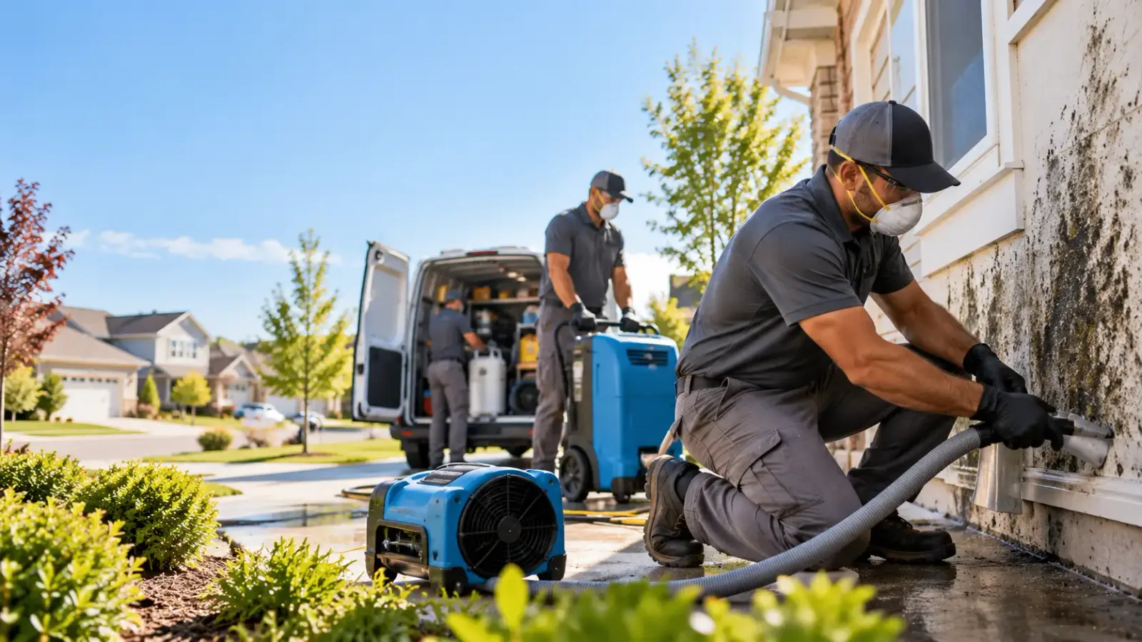 Mold Remediation in Belleville, MI