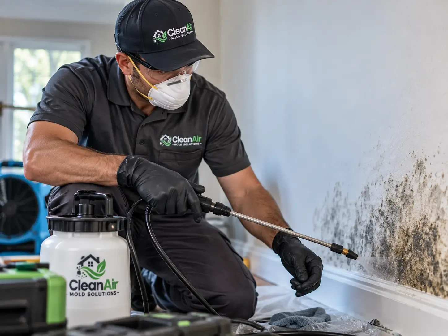 Why choose Mold Remediation in Belleville, MI